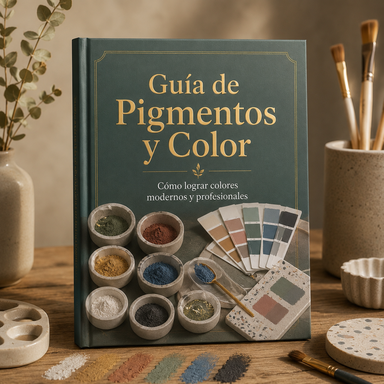 Guía de Pigmentos y Color