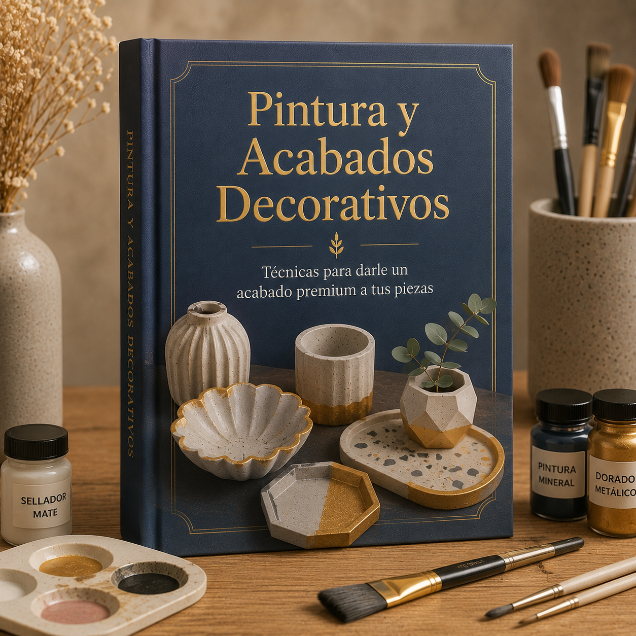Pintura y Acabados Decorativos